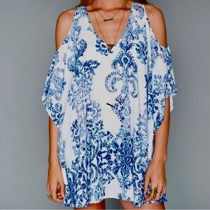 Show Me Your MuMu Peta Boo Tunic inBlue🪻